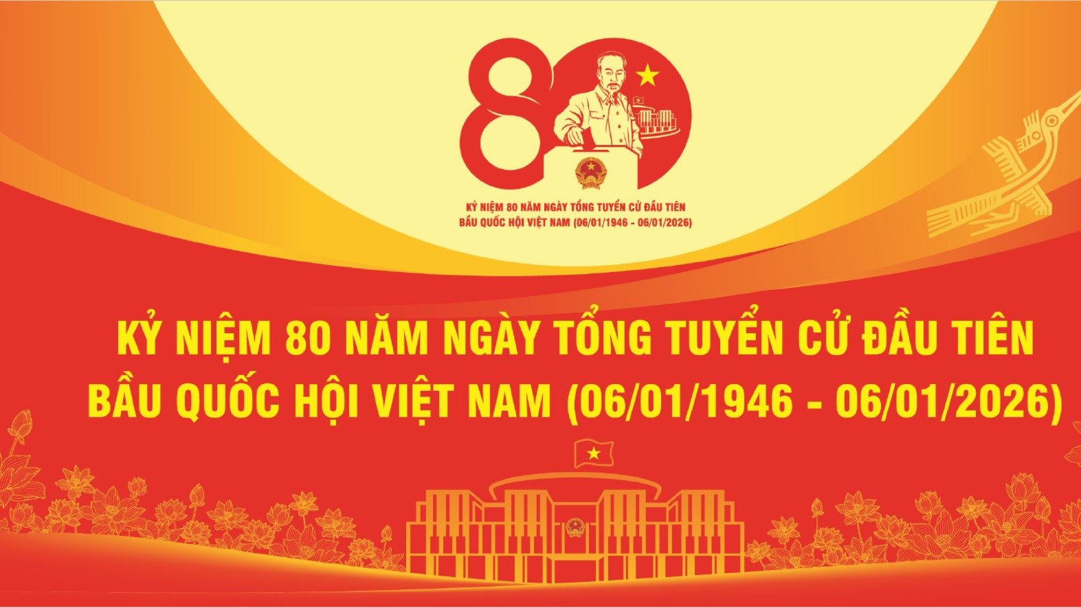 Đẩy mạnh tuyên truyền kỷ niệm 80 năm Tổng tuyển cử và bầu cử ĐBQH và đại biểu HĐND các cấp