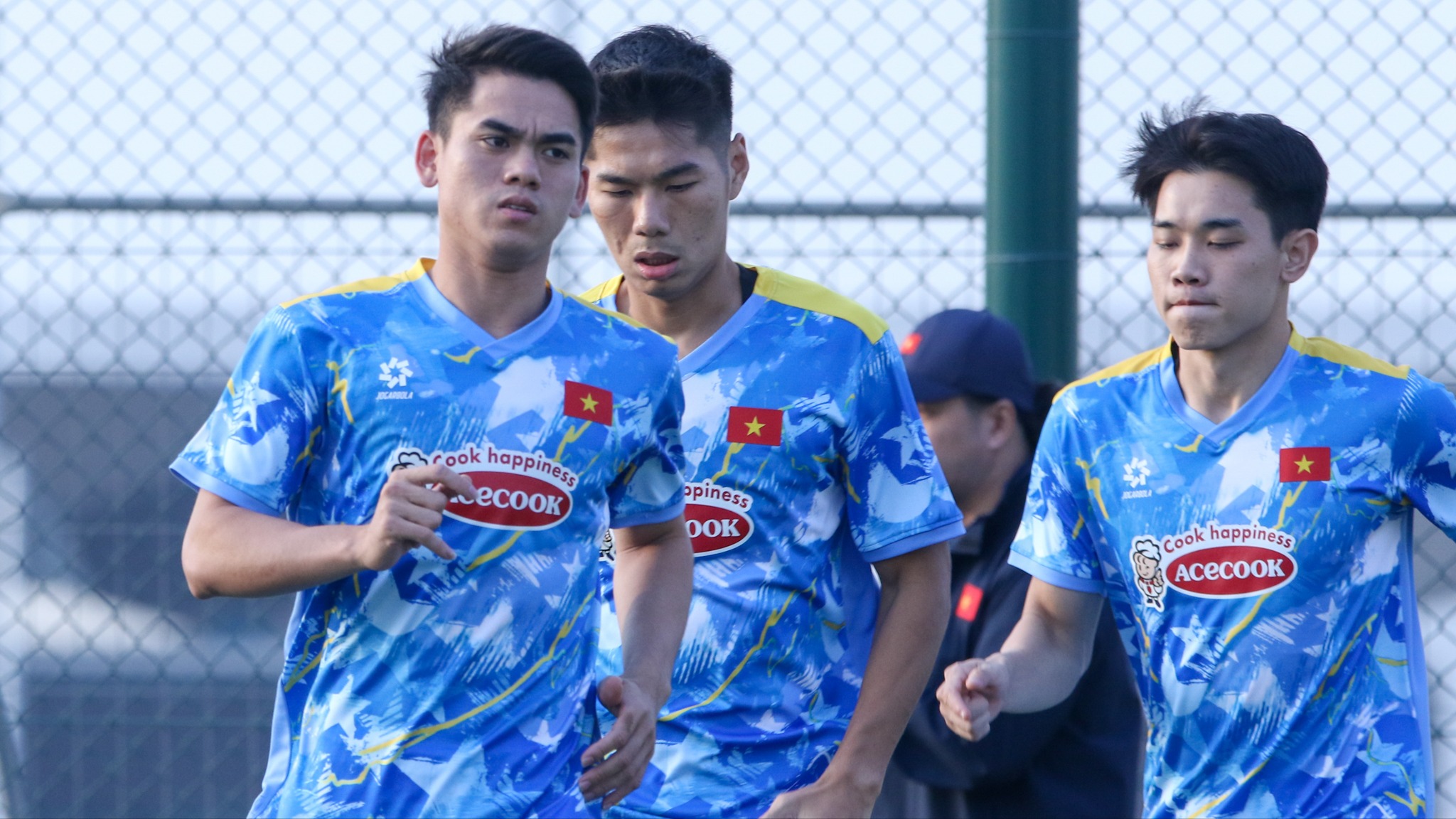 Khuất Văn Khang đặt mục tiêu cao hơn cùng với U23 Việt Nam