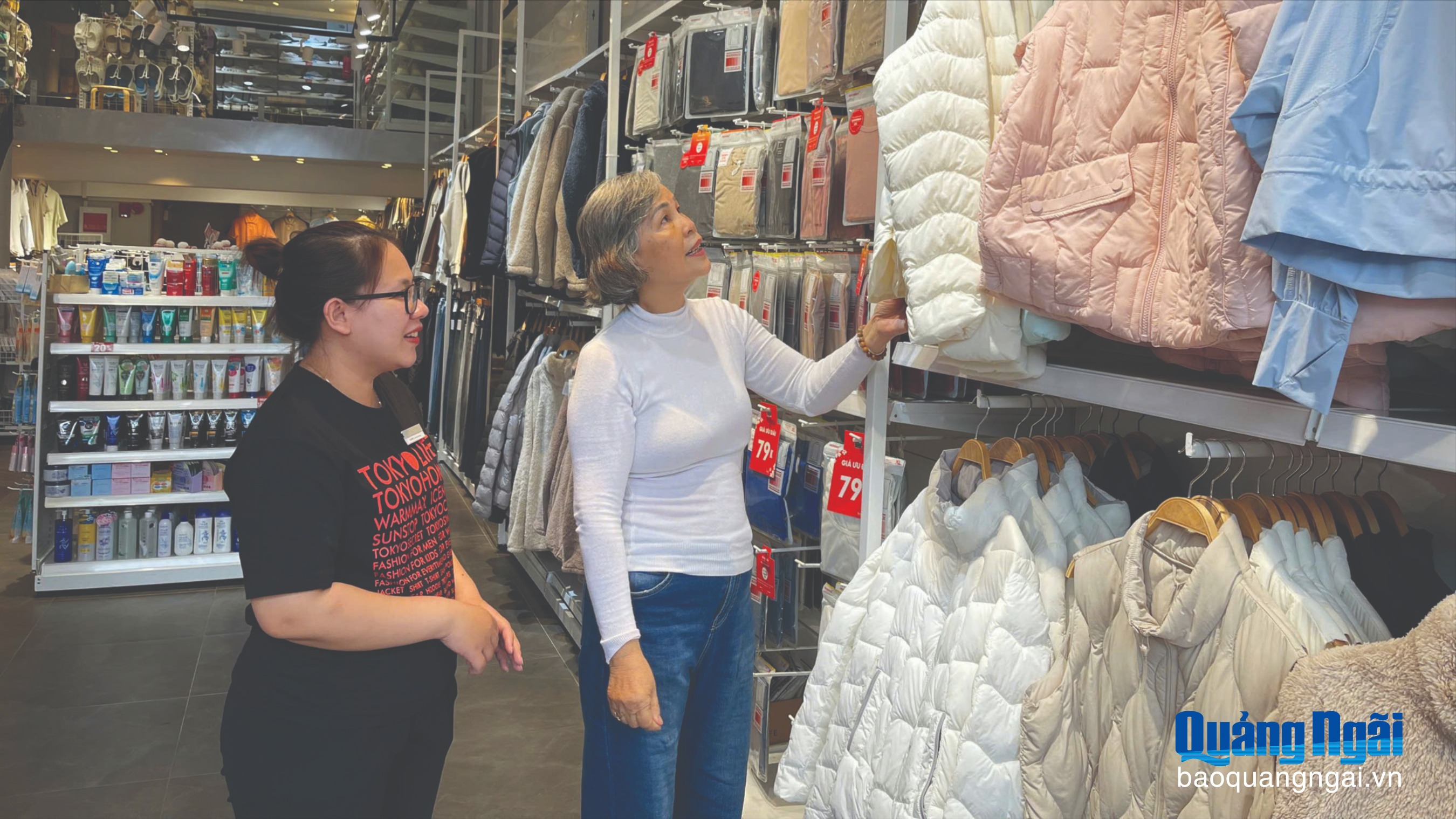 Mùa giảm giá lớn