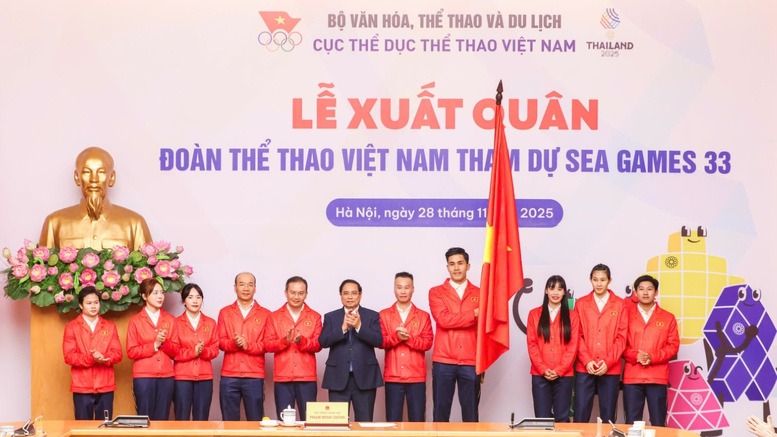Lê Thanh Thúy và Lê Minh Thuận sẽ cầm cờ cho Đoàn Thể thao Việt Nam tại SEA Games 33