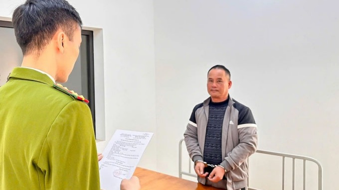 Đoàn Văn Sáng bị bắt về tội giết người ở Lạng Sơn