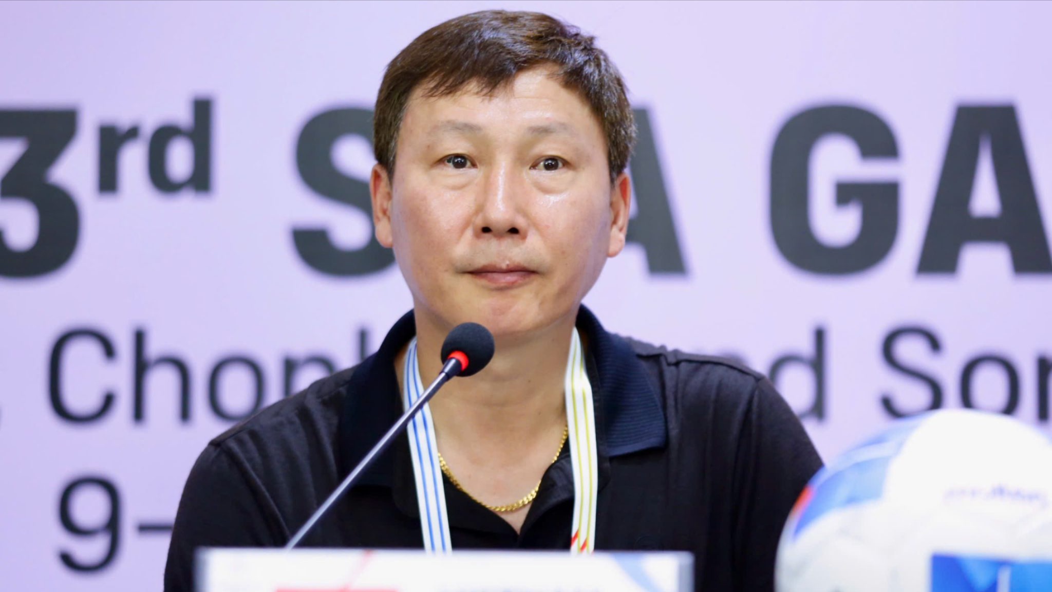 Huấn luyện viên Kim Sang Sik: “Điều quan trọng là U22 Việt Nam đã giành chiến thắng”