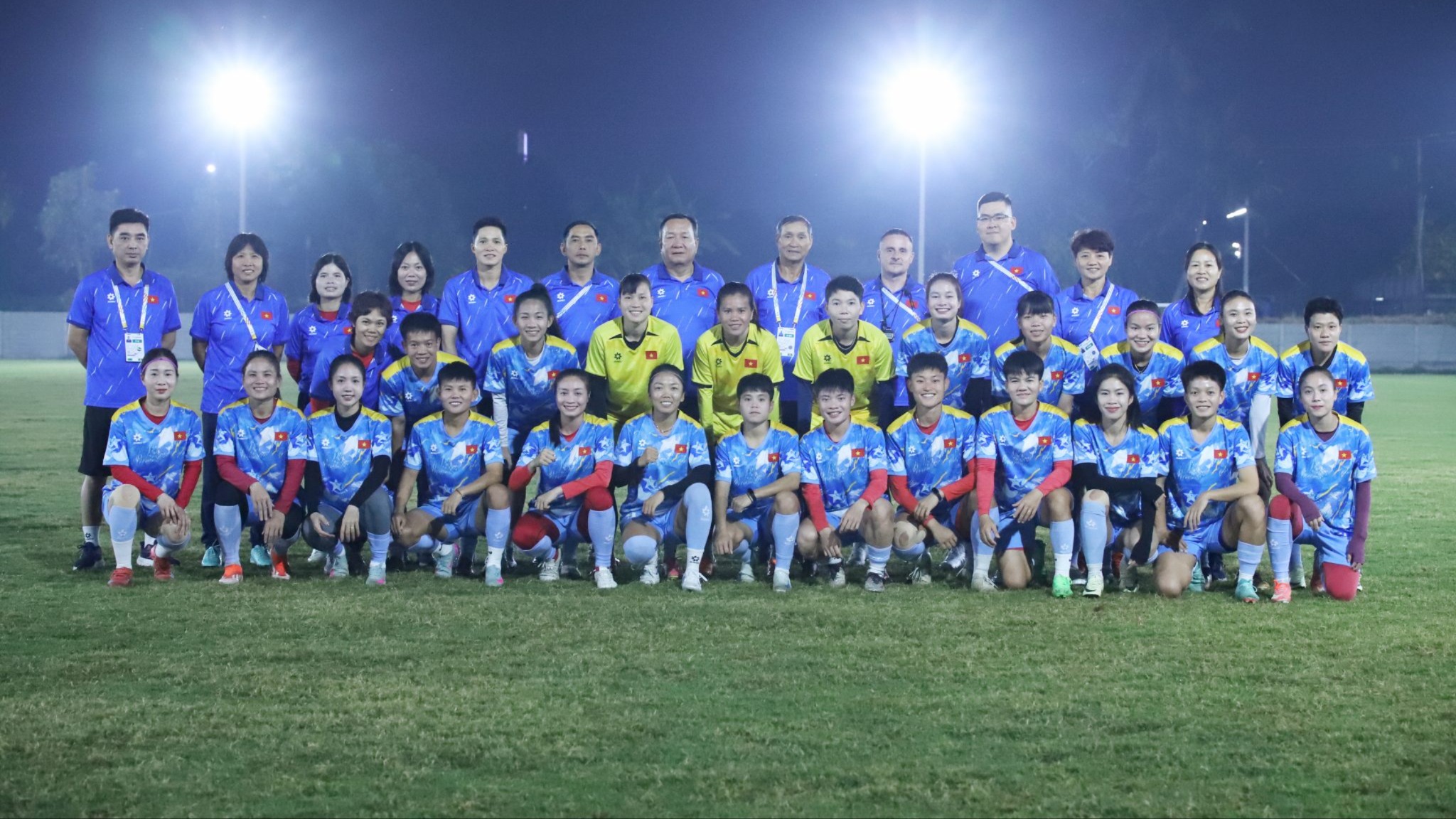 Đội tuyển nữ Việt Nam tự tin bước vào SEA Games 33