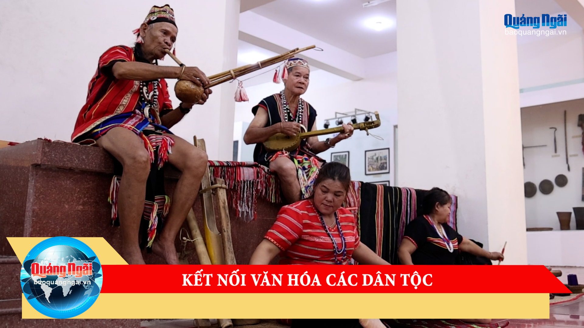 [Video]. Kết nối văn hóa các dân tộc