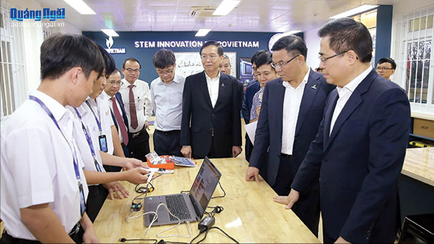 Nuôi dưỡng tinh thần đổi mới sáng tạo