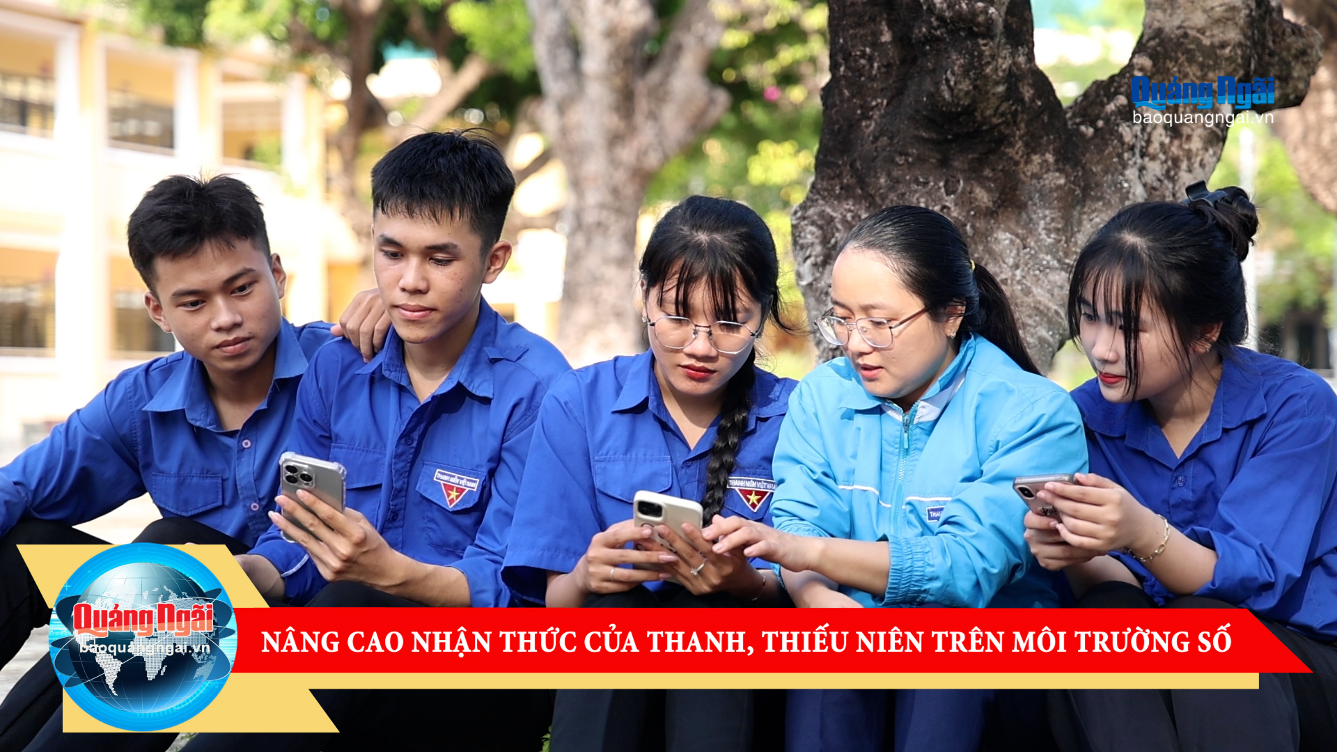 [Video]. Nâng cao nhận thức của thanh, thiếu niên trên môi trường số