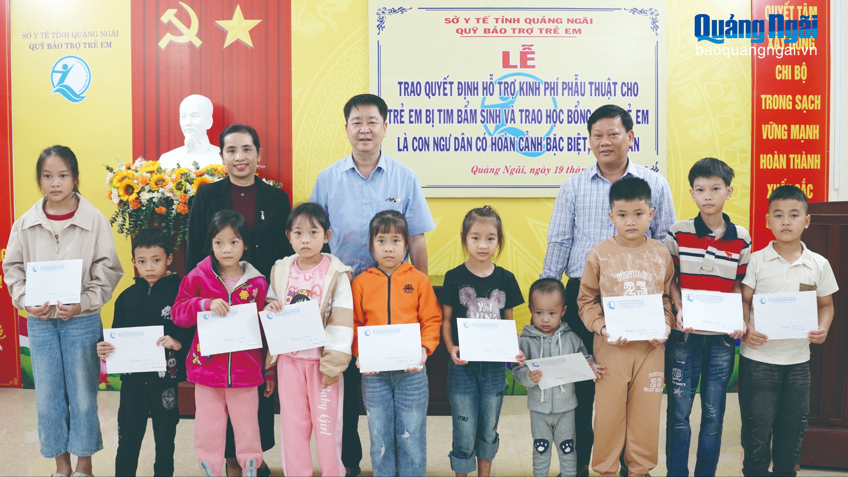 Ưu tiên nguồn lực vì trẻ em