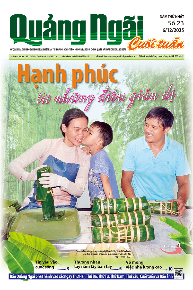 Số báo 23, ra ngày 06-12-2025