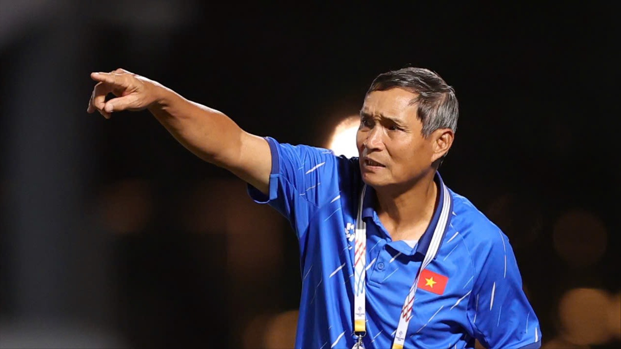 Huấn luyện viên Mai Đức Chung: Đội tuyển nữ Việt Nam hoàn thành tốt mục tiêu trong trận ra quân