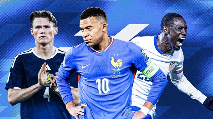 Nhiều cặp đấu duyên nợ tại World Cup 2026
