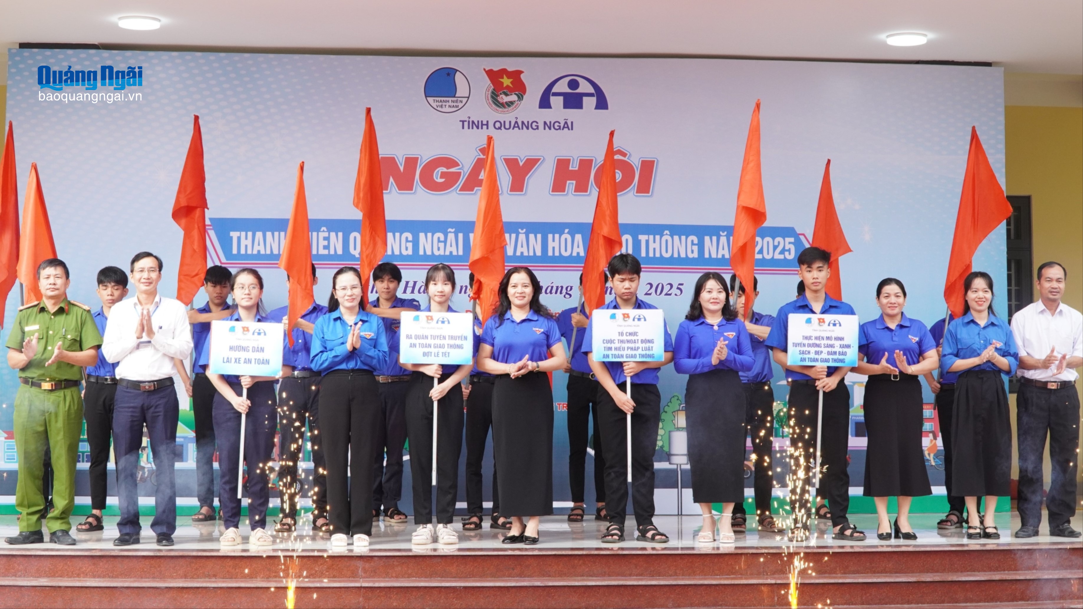 Ngày hội Thanh niên với văn hóa giao thông