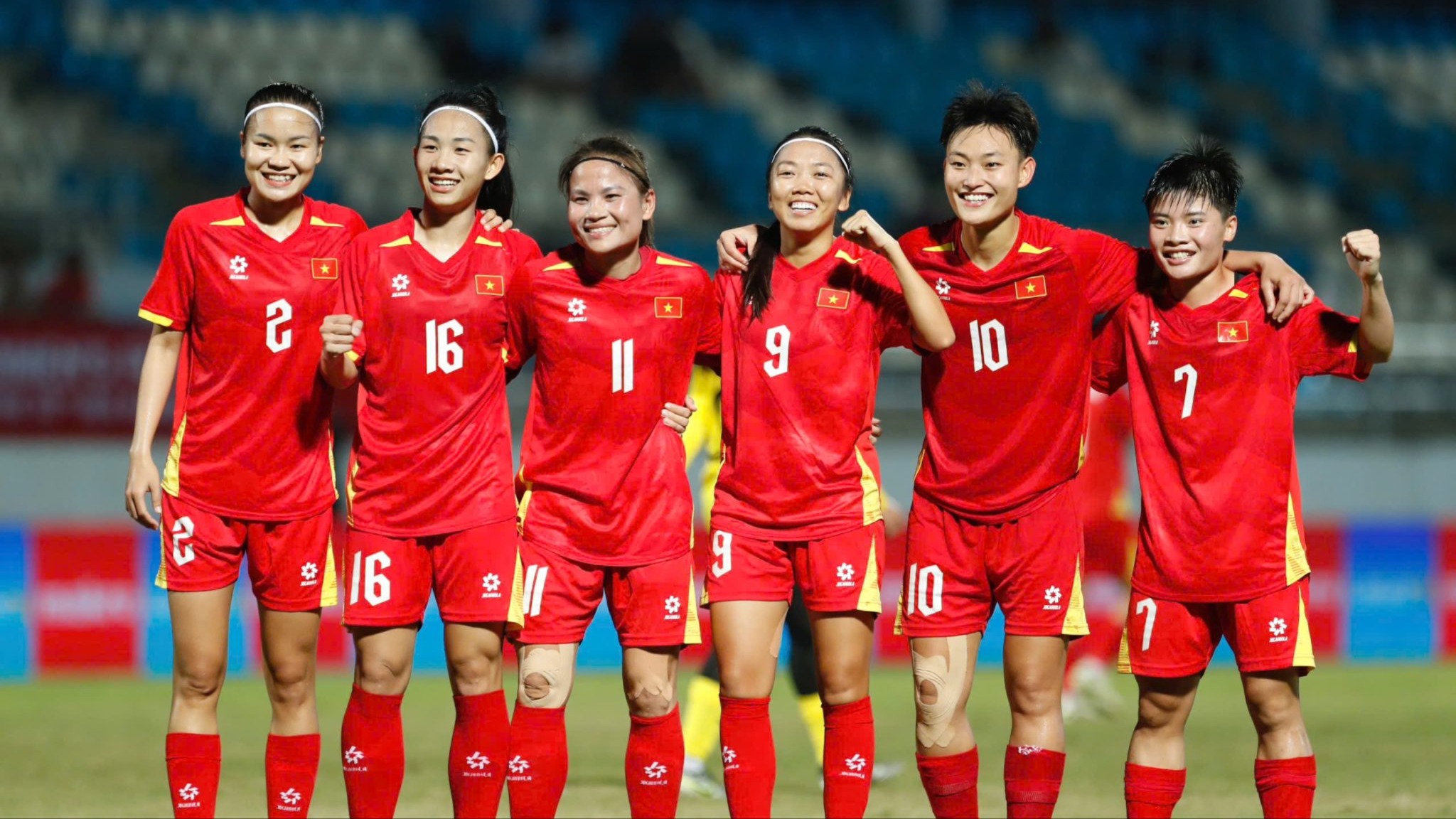 Đội tuyển nữ Việt Nam quyết đấu Philippines