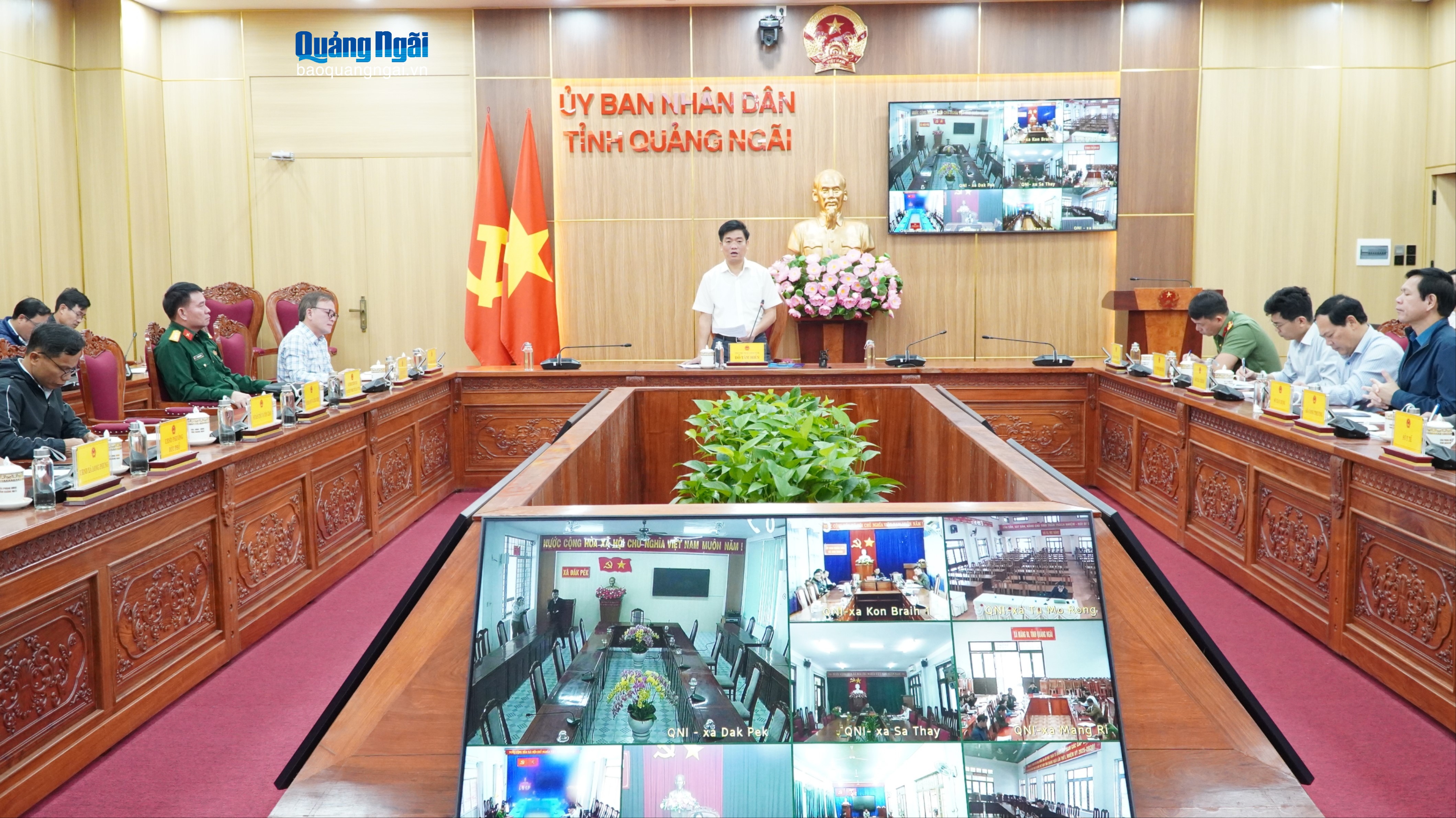 Quyết tâm hoàn thành “Chiến dịch Quang Trung” trước hạn