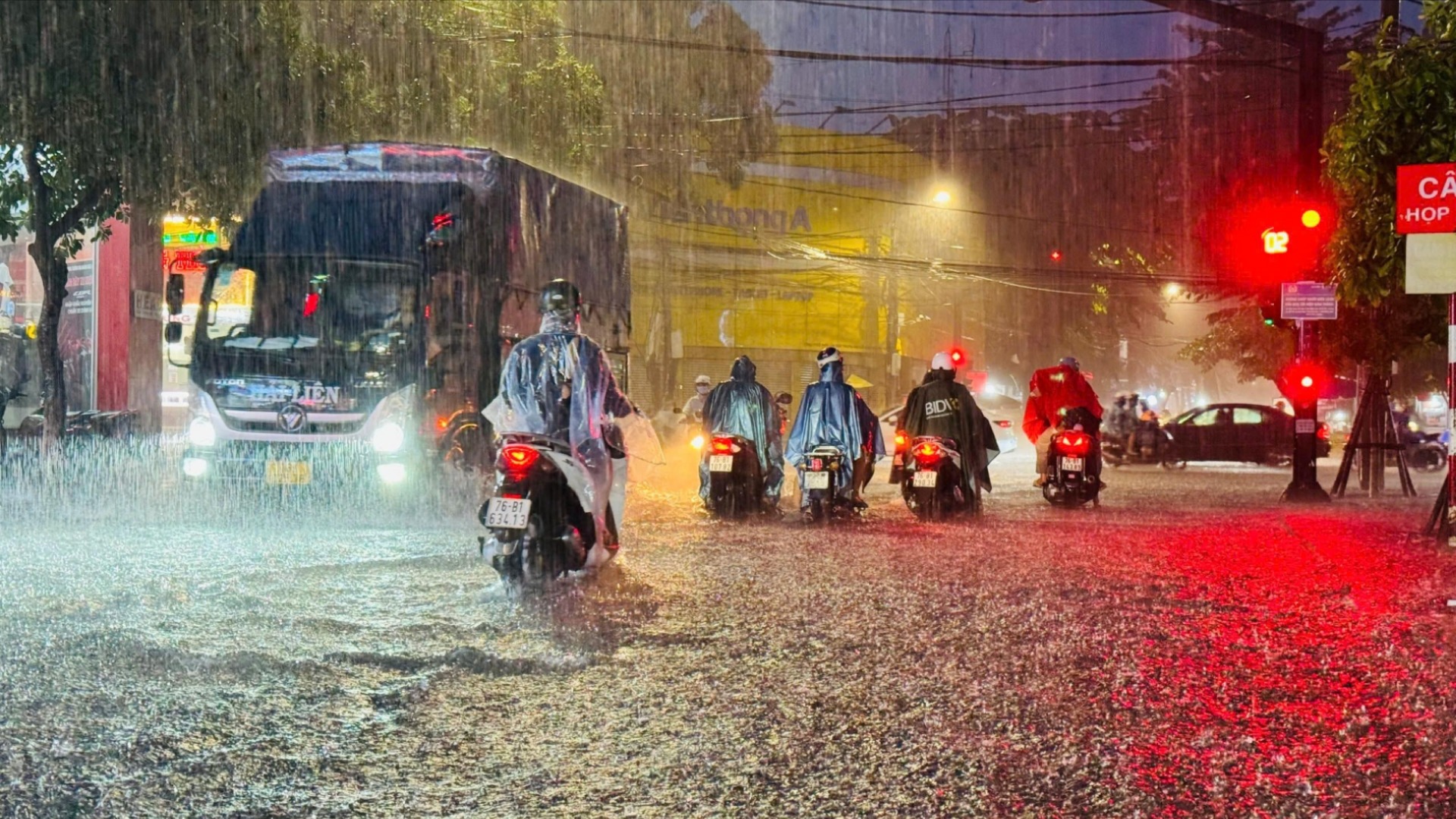 Từ ngày 9 - 11/12, mưa lớn tập trung khu vực phía đông Quảng Ngãi