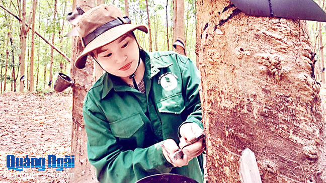 Những phụ nữ gương mẫu ở vùng biên