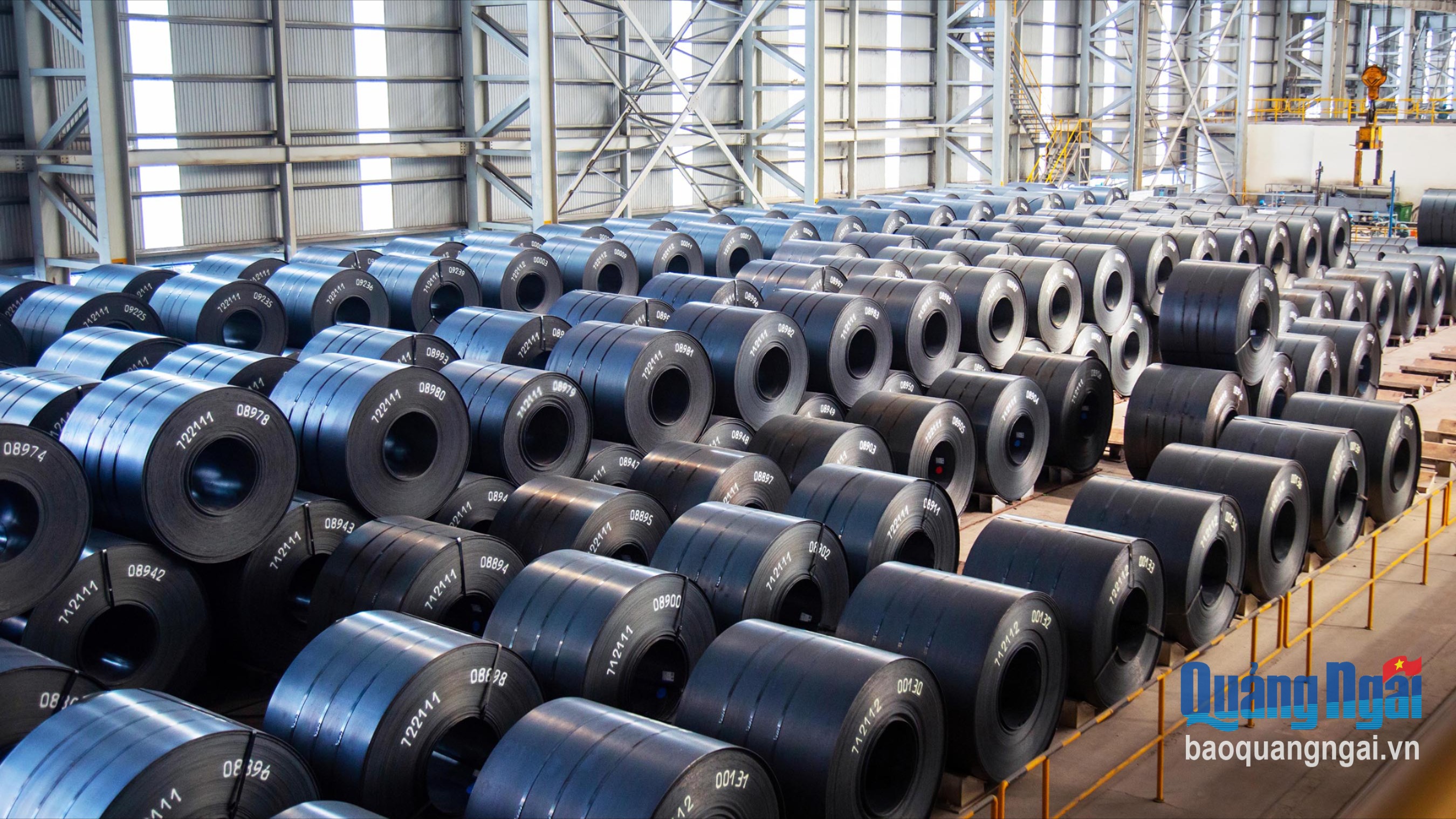 Sản xuất công nghiệp khởi sắc