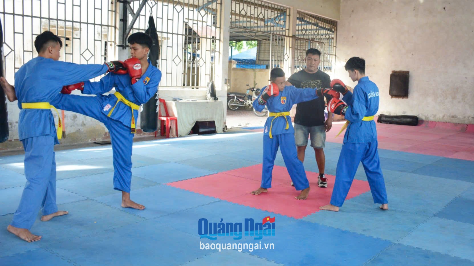 Phát triển môn võ Vovinam
