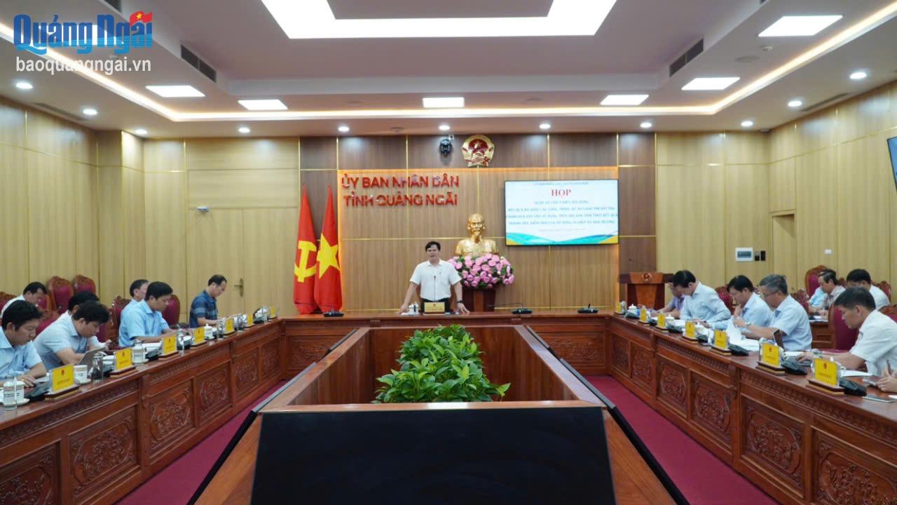 Rà soát, xử lý các công trình, dự án chậm đưa đất vào sử dụng