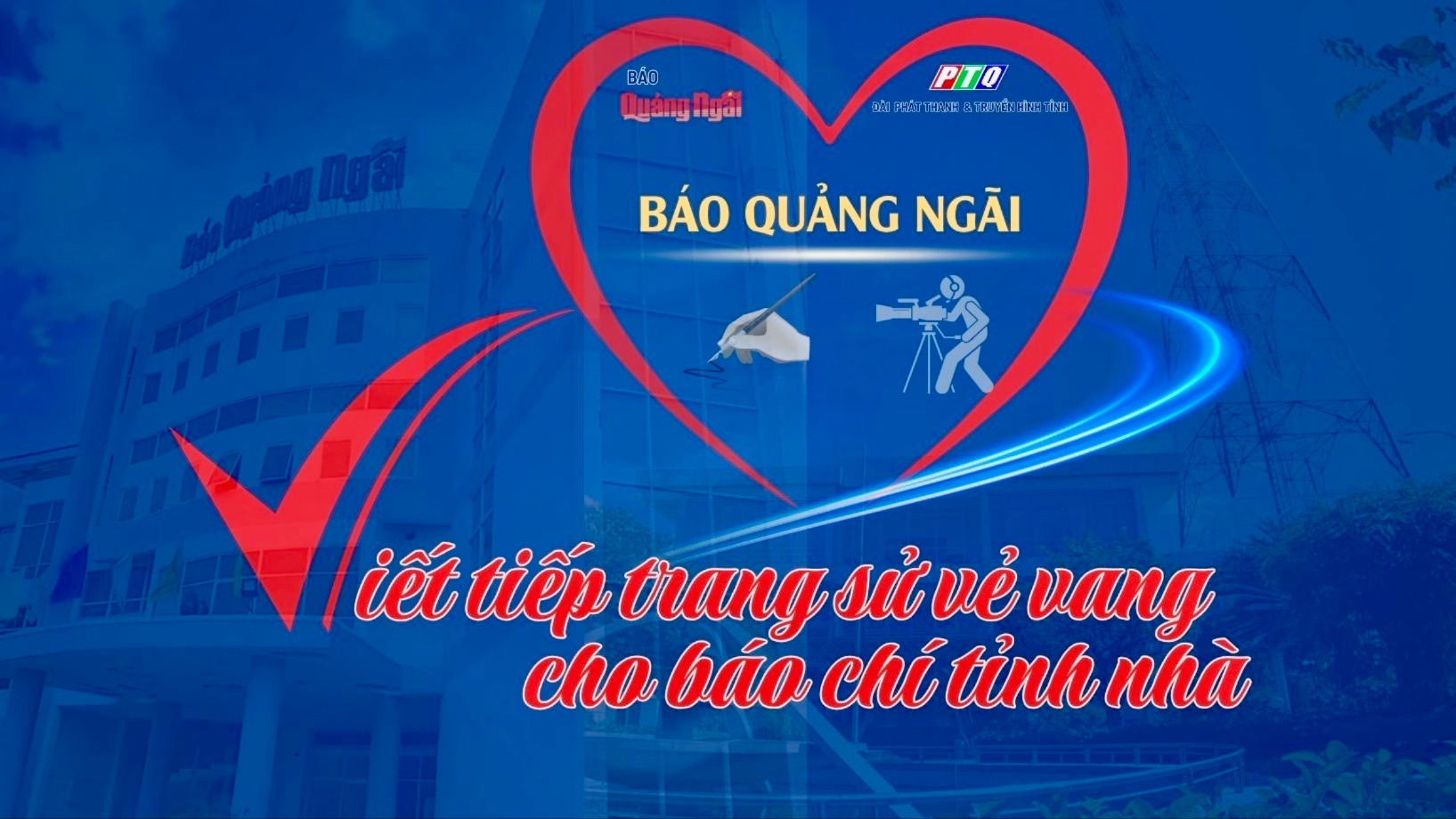 Viết tiếp trang sử vẻ vang cho báo chí tỉnh nhà