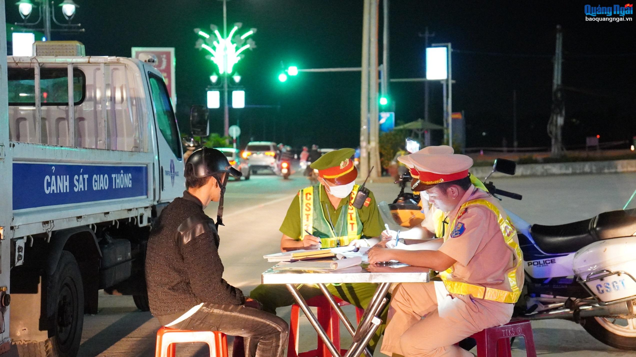 Tăng cường triển khai Luật Trật tự, an toàn giao thông đường bộ