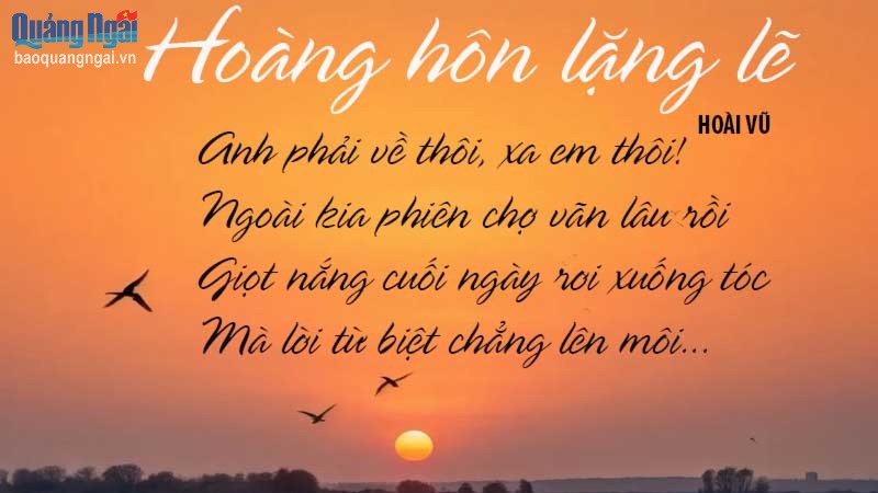 Hoàng hôn lặng lẽ