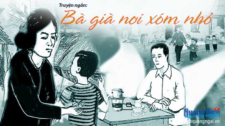 Bà già nơi xóm nhỏ