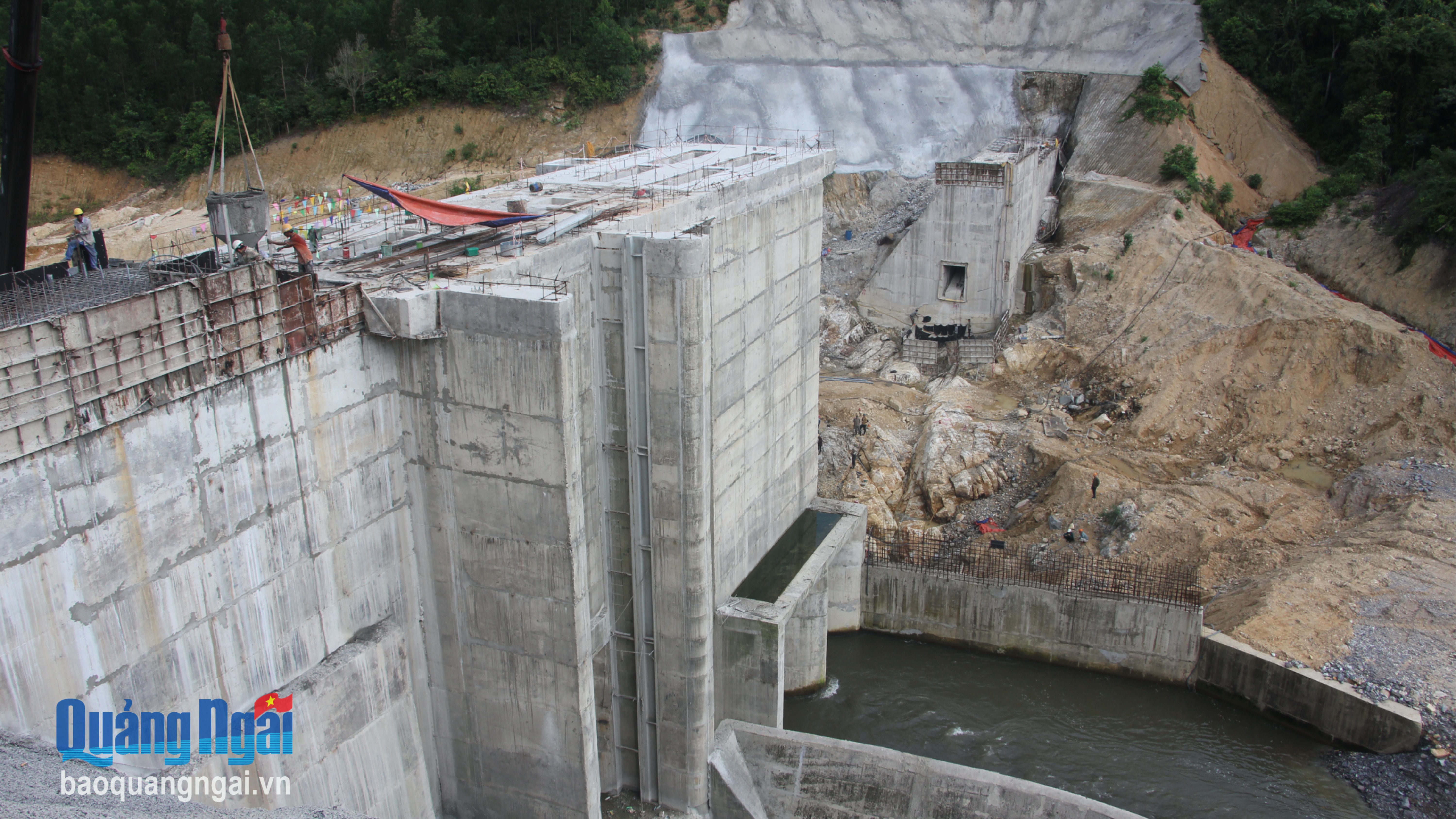 Đảm bảo an toàn trong thi công thủy điện