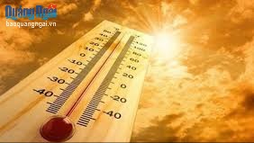Quảng Ngãi nắng nóng trên diện rộng