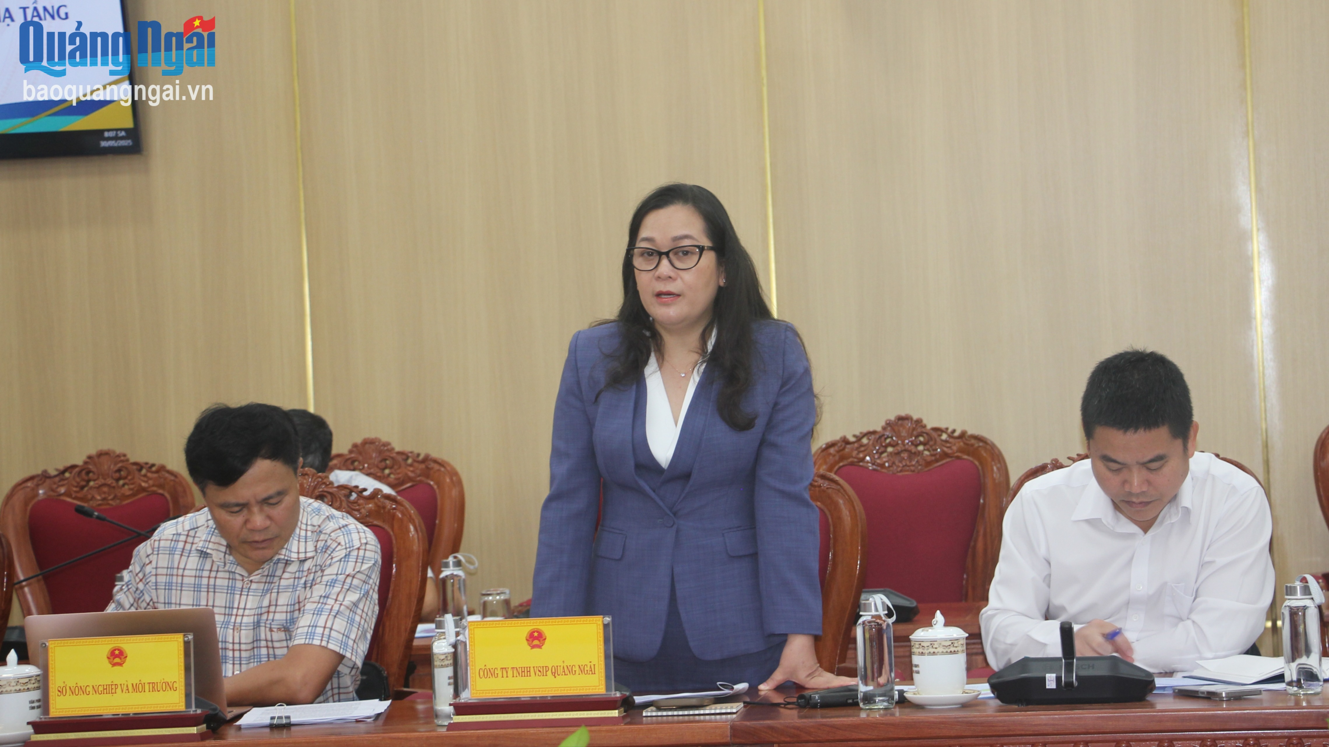 Giải quyết vướng mắc về mặt bằng dự án VSIP II Quảng Ngãi