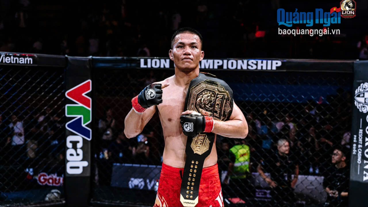 Võ sĩ Phạm Công Minh: Chinh phục đỉnh cao