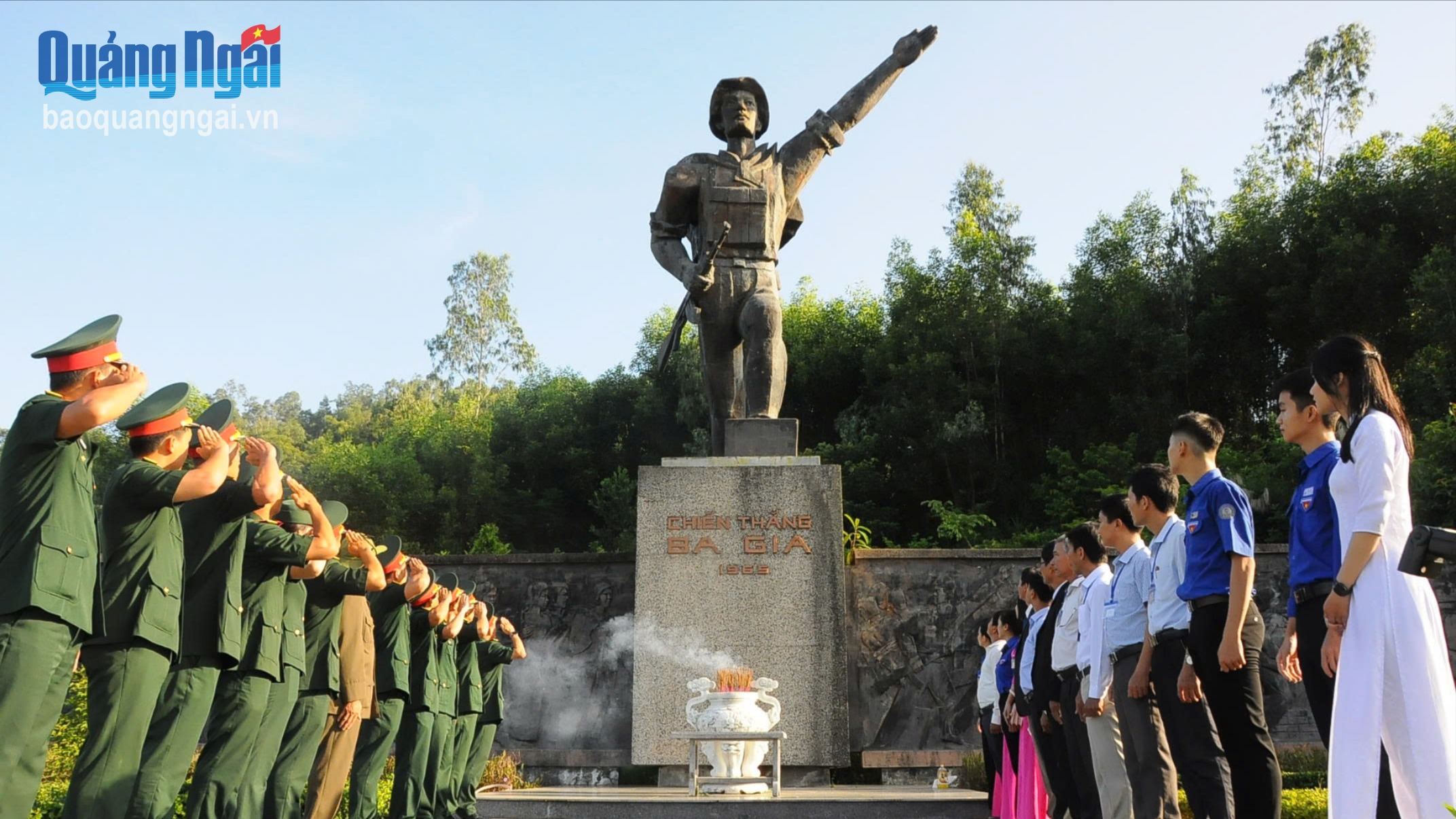 Biểu tượng của nghệ thuật chiến tranh nhân dân