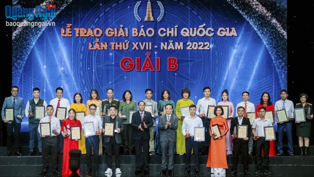 Báo chí Quảng Ngãi 98 năm xung trận