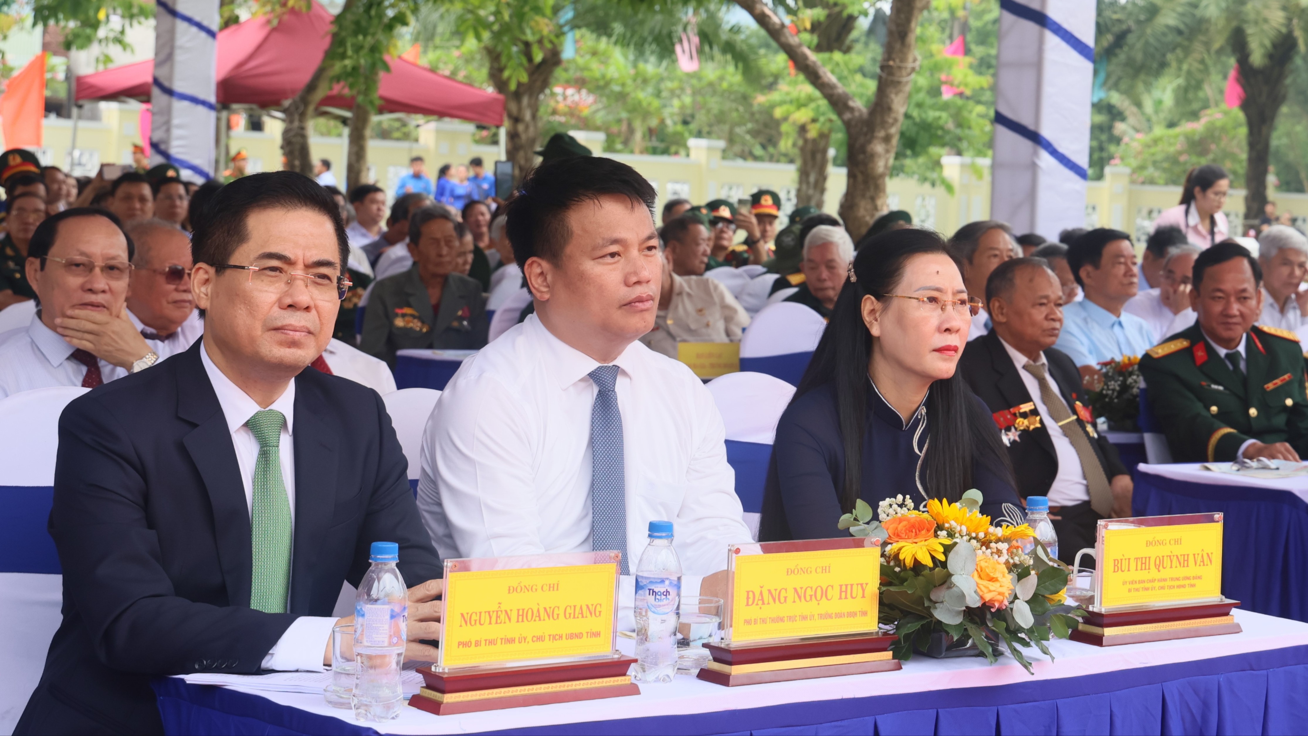 Kỷ niệm 60 năm Ngày Chiến thắng Ba Gia