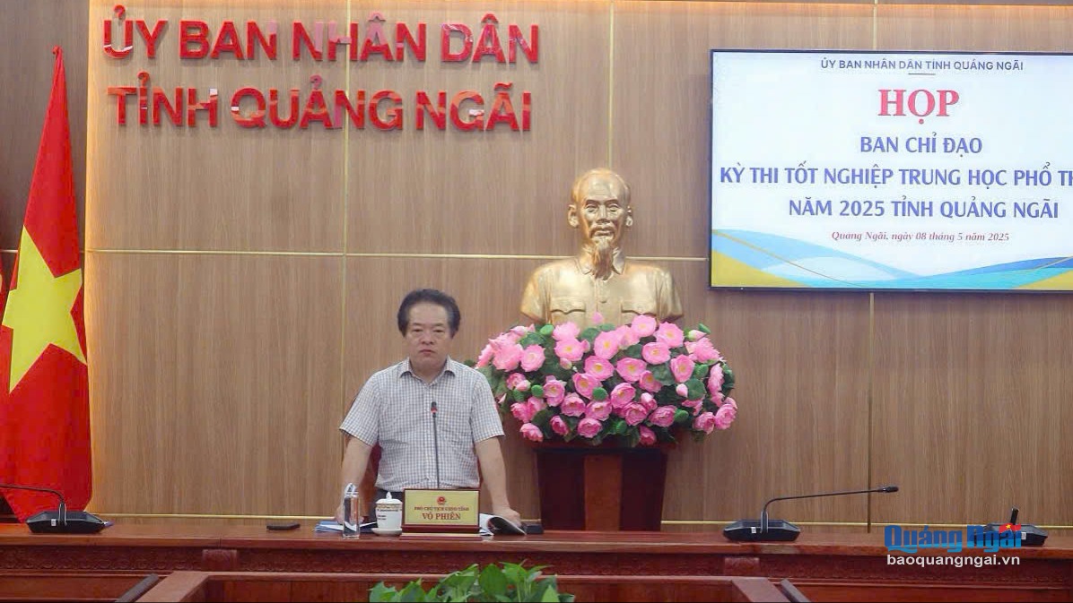 Đảm bảo kỳ thi diễn ra an toàn, nghiêm túc, đúng quy chế thi