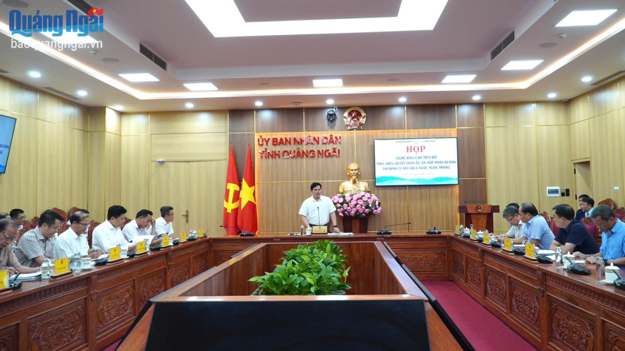 Tập trung giải quyết dứt điểm những vướng mắc, sớm hoàn thành quyết toán dự án