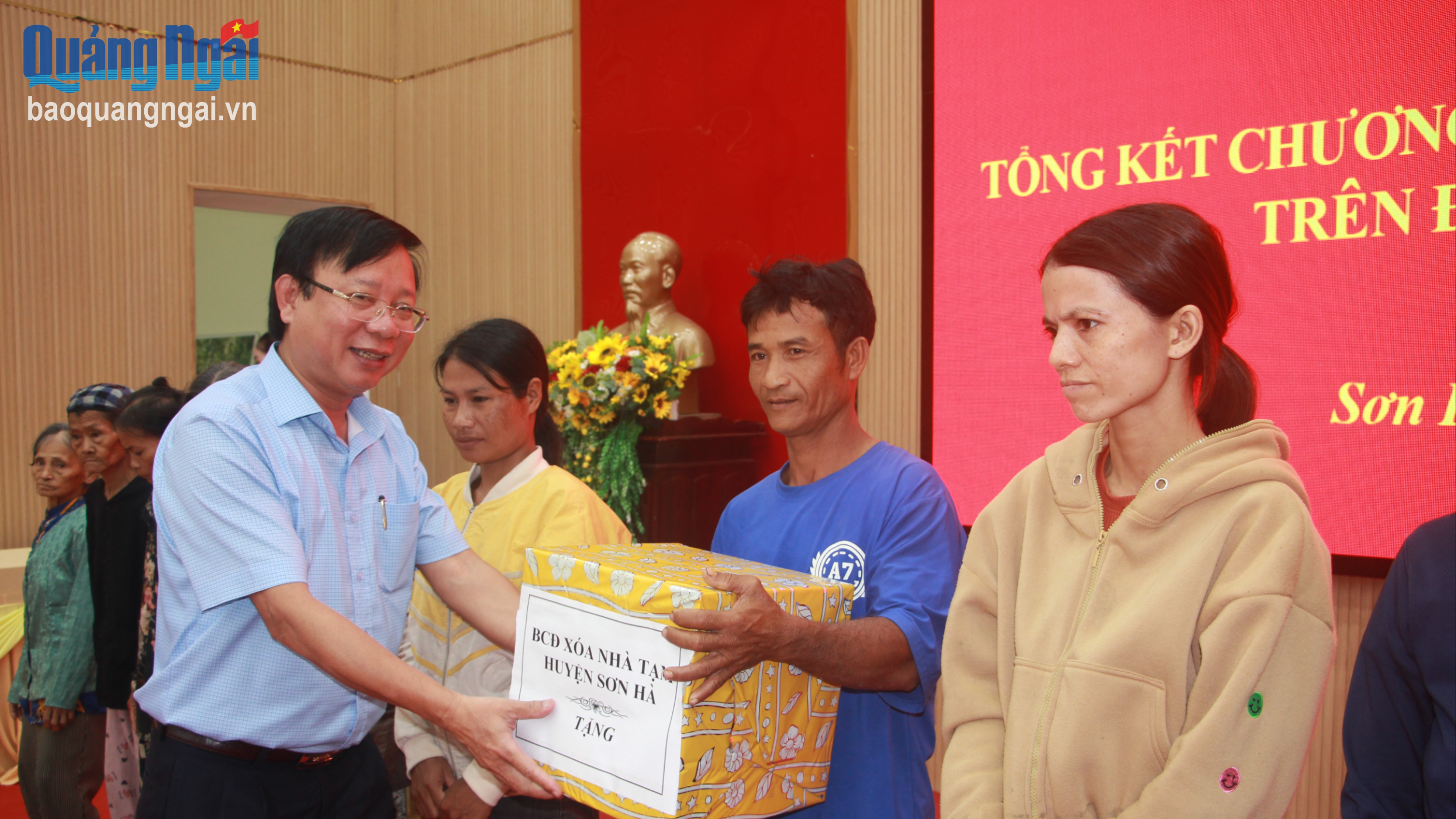 Sơn Hà hoàn thành xóa 1.274 nhà tạm, nhà dột nát