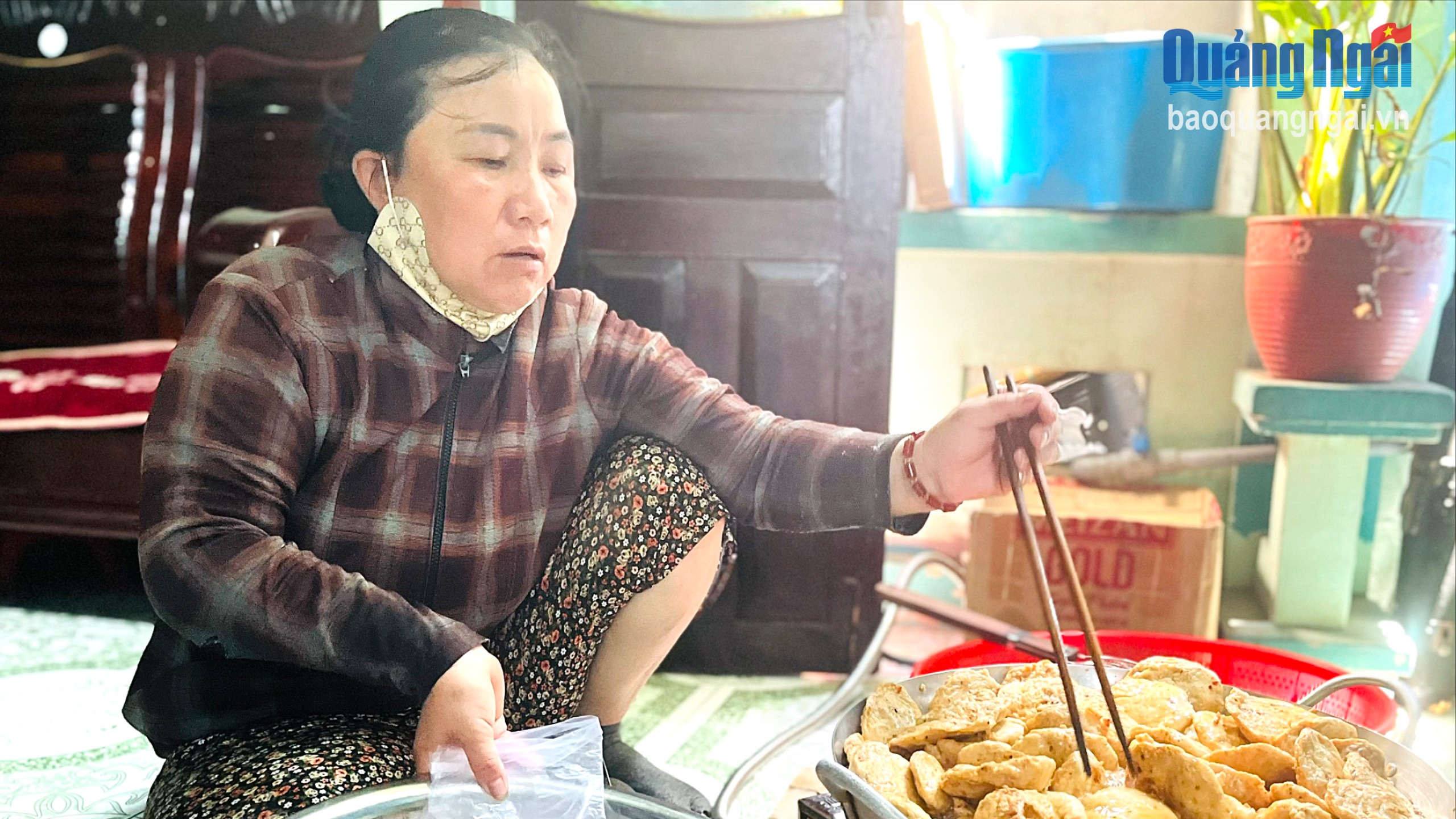 Phát triển nghề làm chả cá Sa Huỳnh