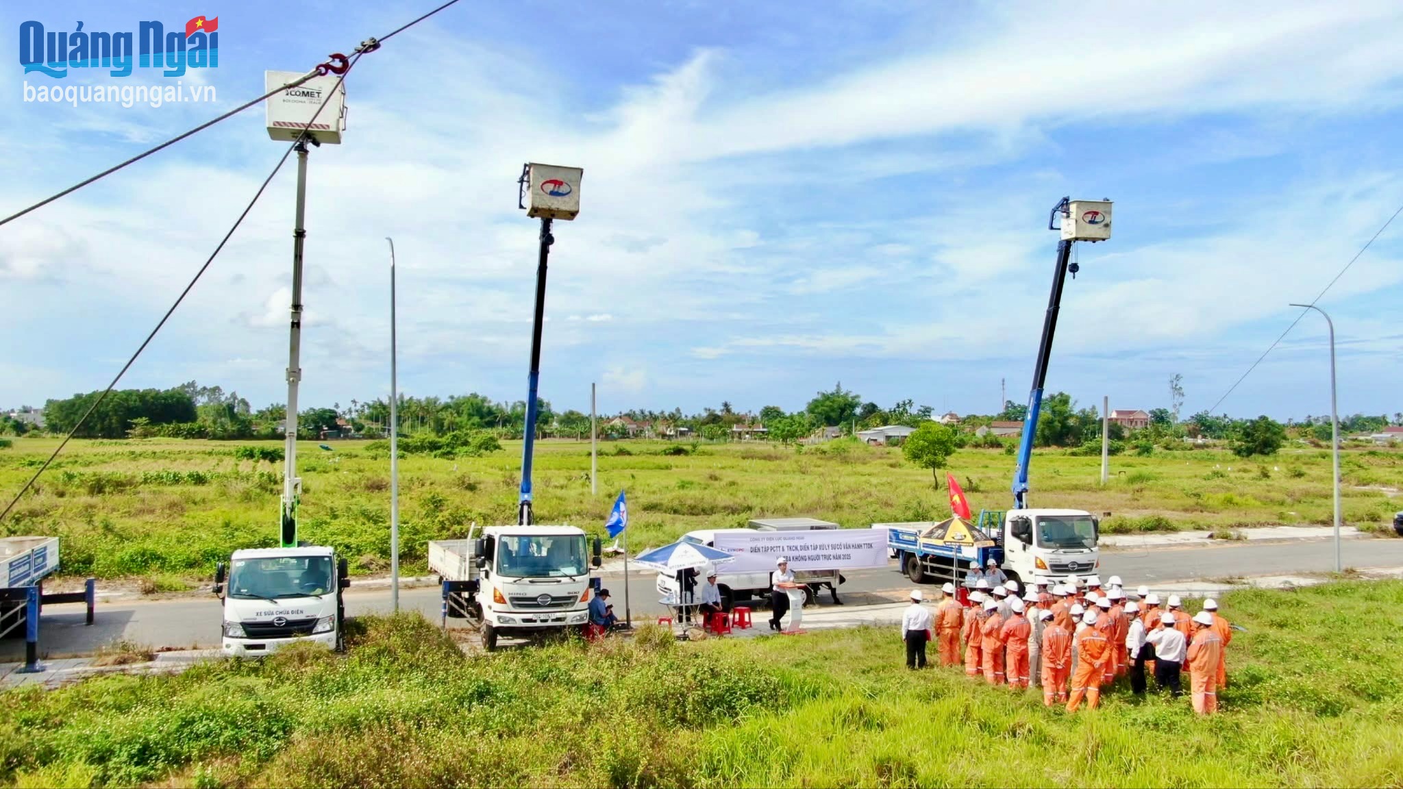 Nâng cao kỹ năng xử lý sự cố lưới điện