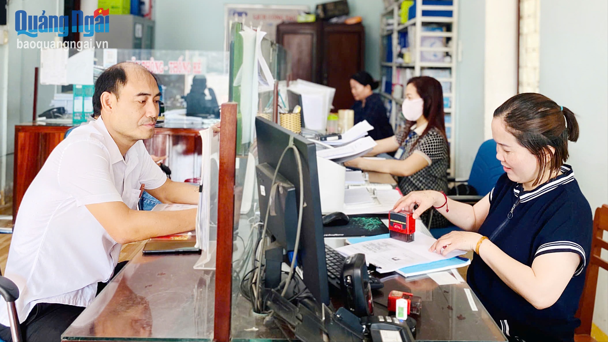 Đảng bộ thị trấn La Hà: Nhân lên nhiều việc tốt