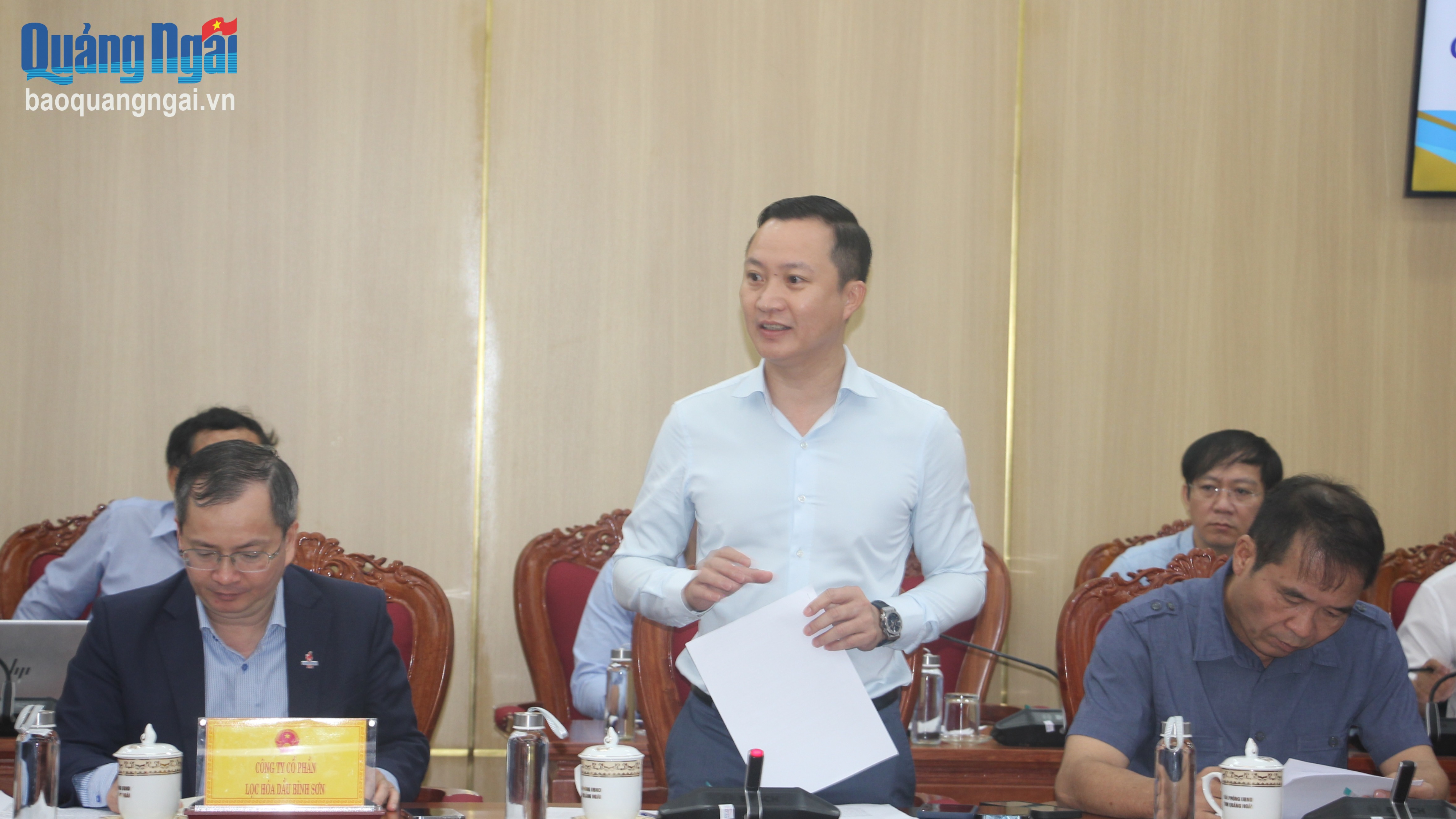 Giải quyết một số kiến nghị của Công ty Cổ phần Lọc hóa dầu Bình Sơn