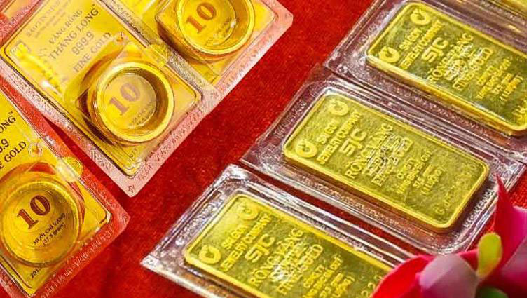 Giá vàng ngày 2/6: Vàng miếng SJC tăng lên mức 118,5 triệu đồng/lượng