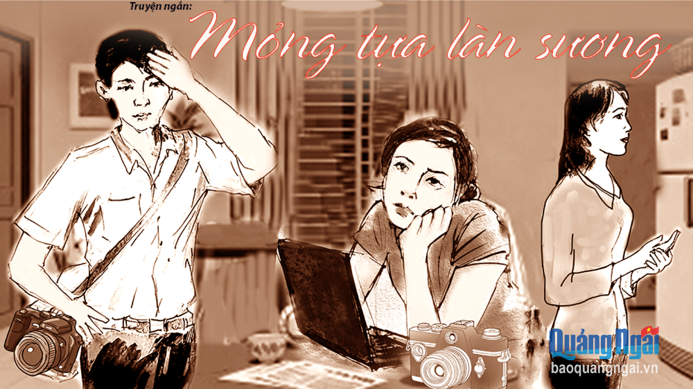 Mỏng tựa làn sương