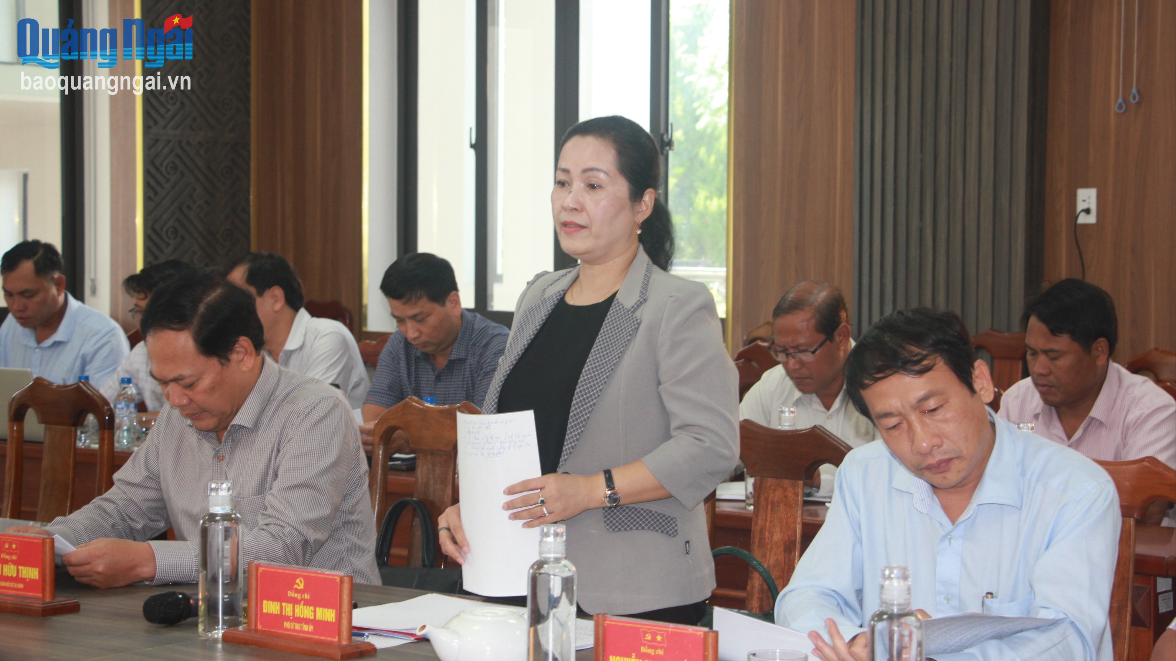 Ba Tơ quyết tâm vận hành chính quyền địa phương 2 cấp thông suốt