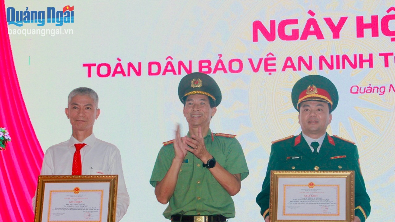 Viettel Quảng Ngãi tổ chức Ngày hội Toàn dân bảo vệ an ninh Tổ quốc