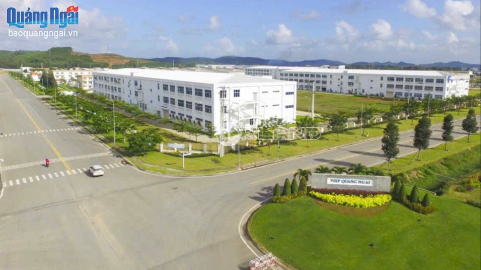 Điểm đến của các nhà đầu tư hạ tầng khu công nghiệp