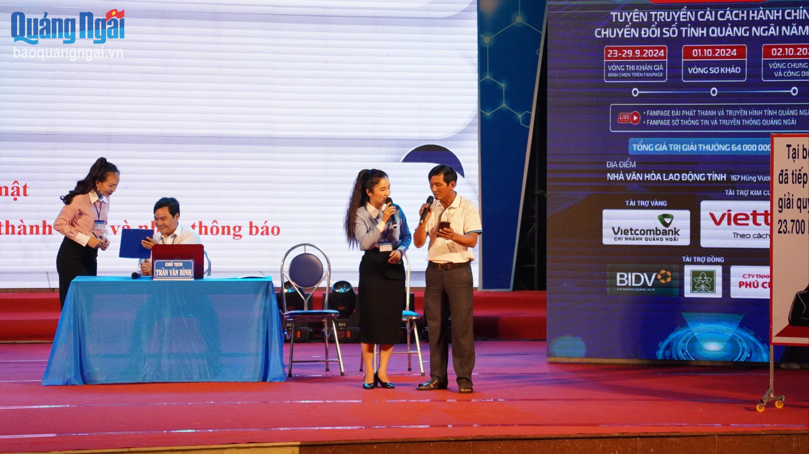 Phát động phong trào 