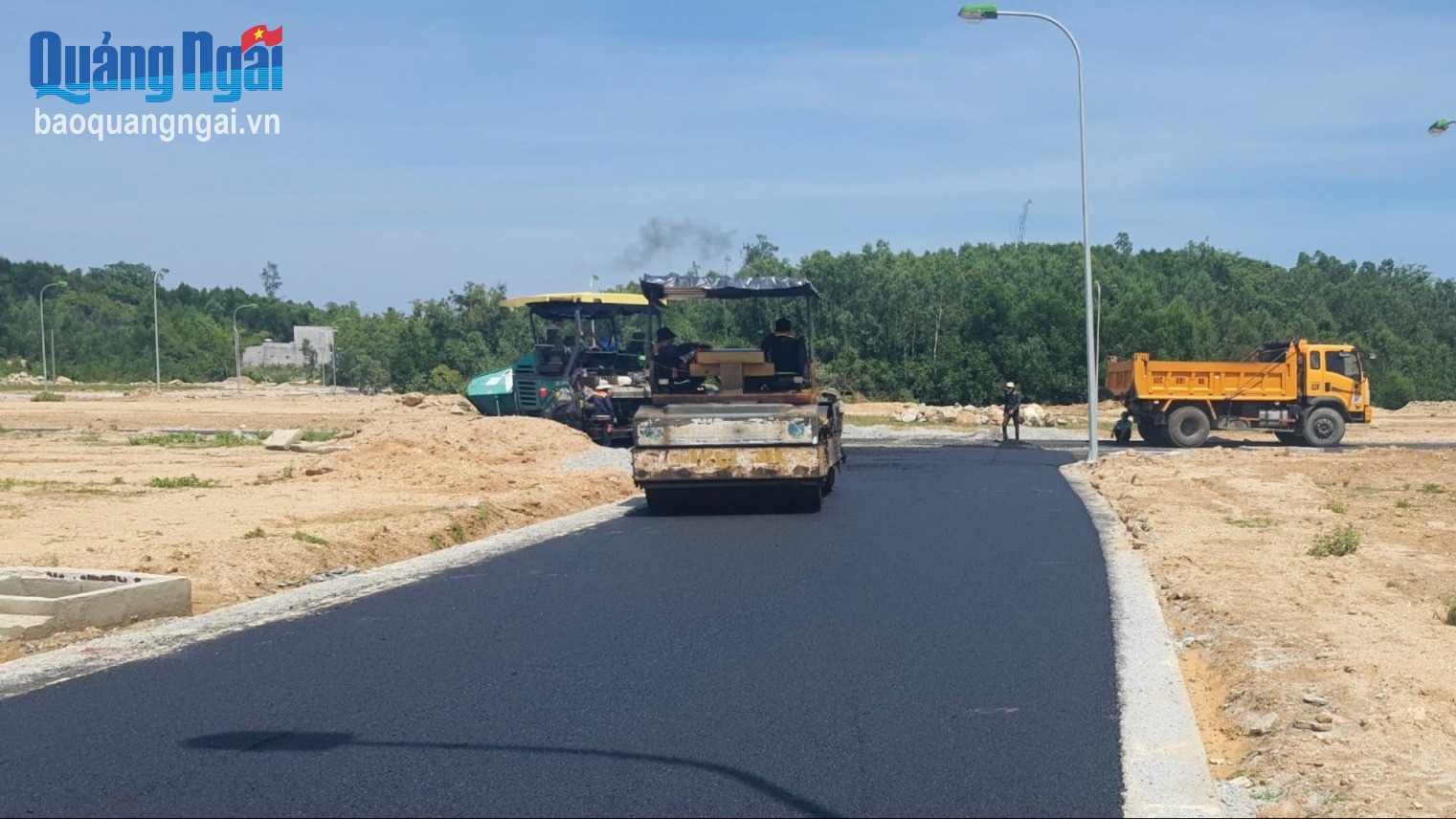 Thúc đẩy dự án đầu tư công