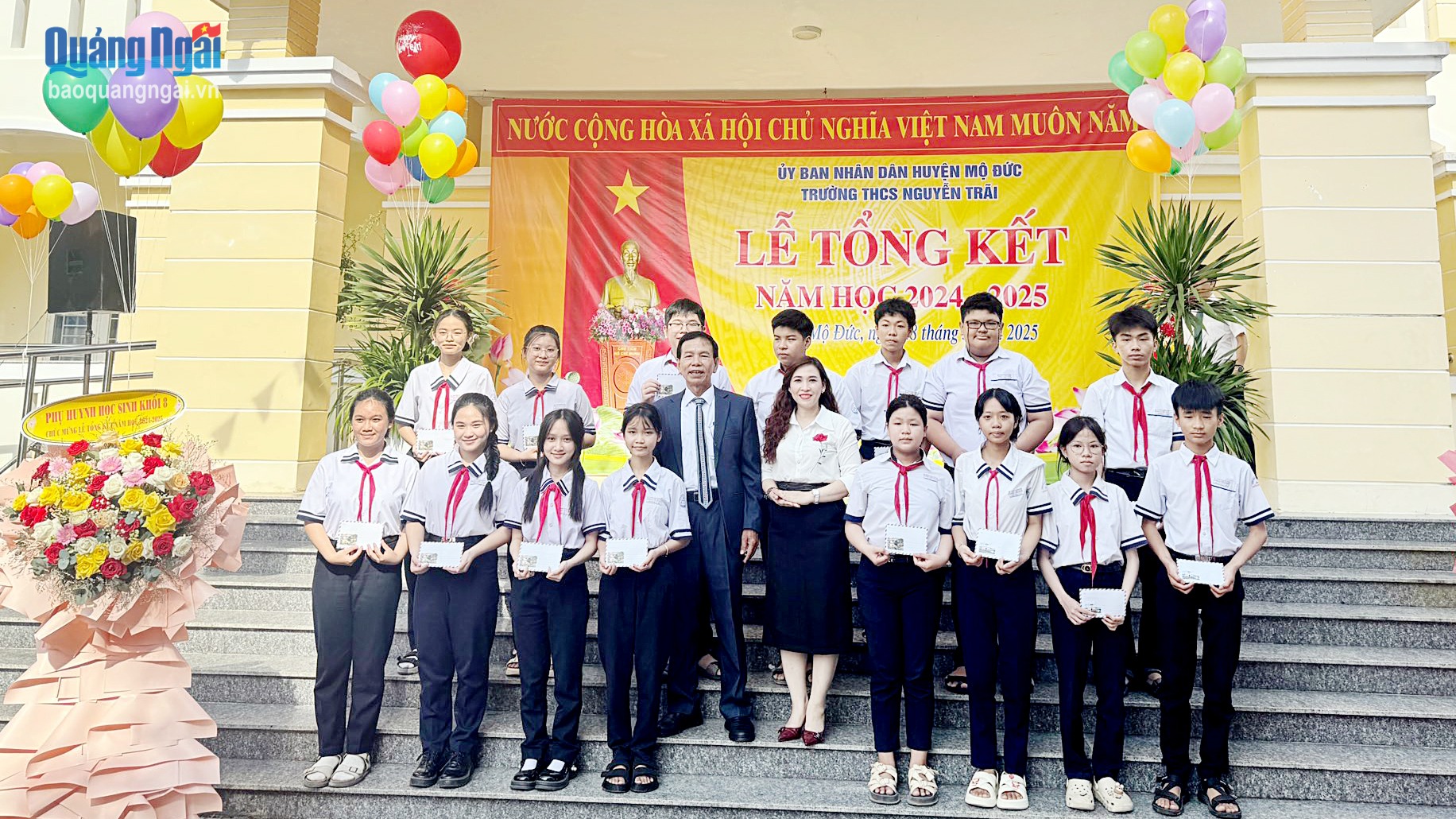 Chăm lo công tác khuyến học