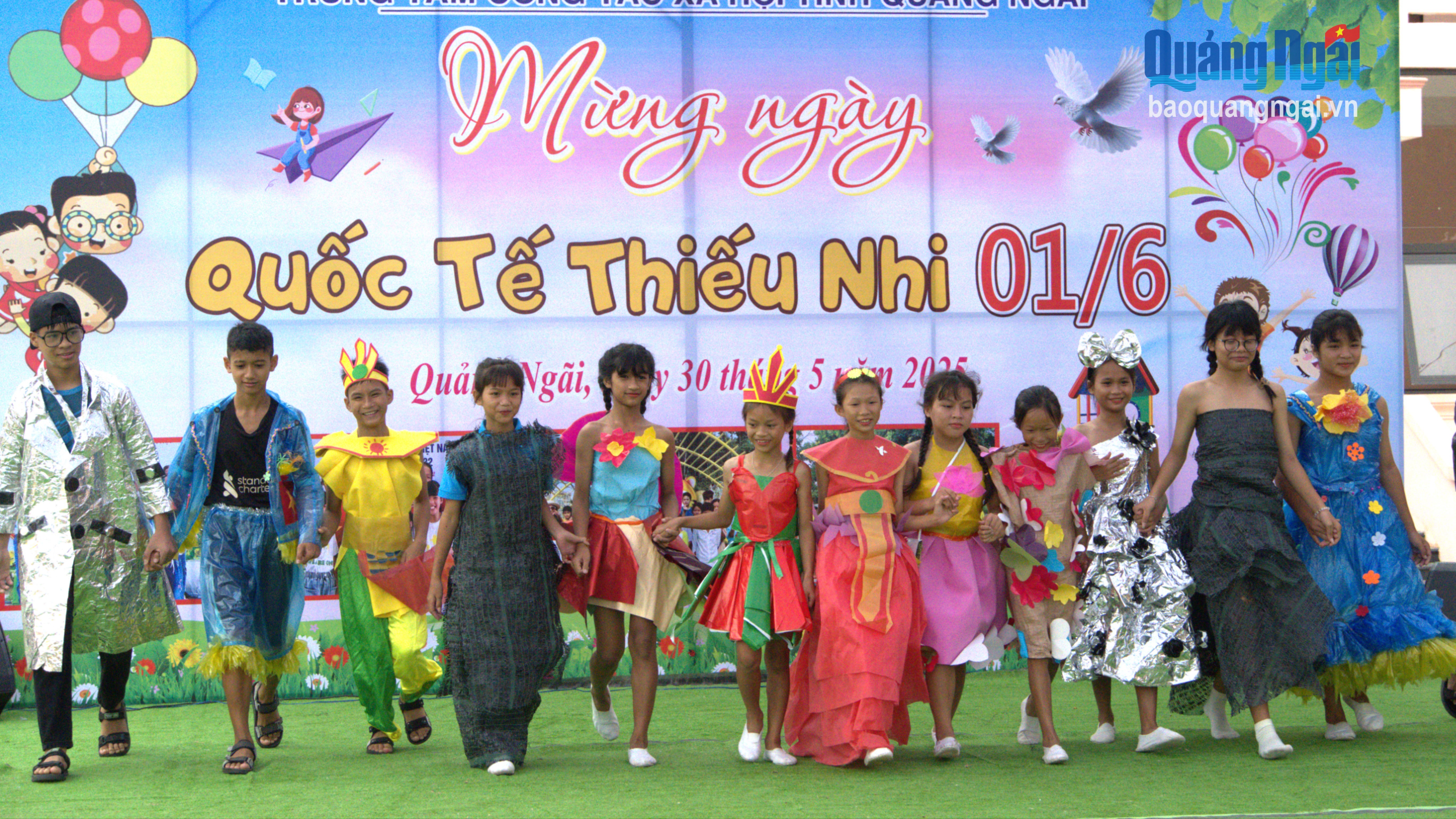 Dành những điều tốt đẹp nhất cho trẻ em