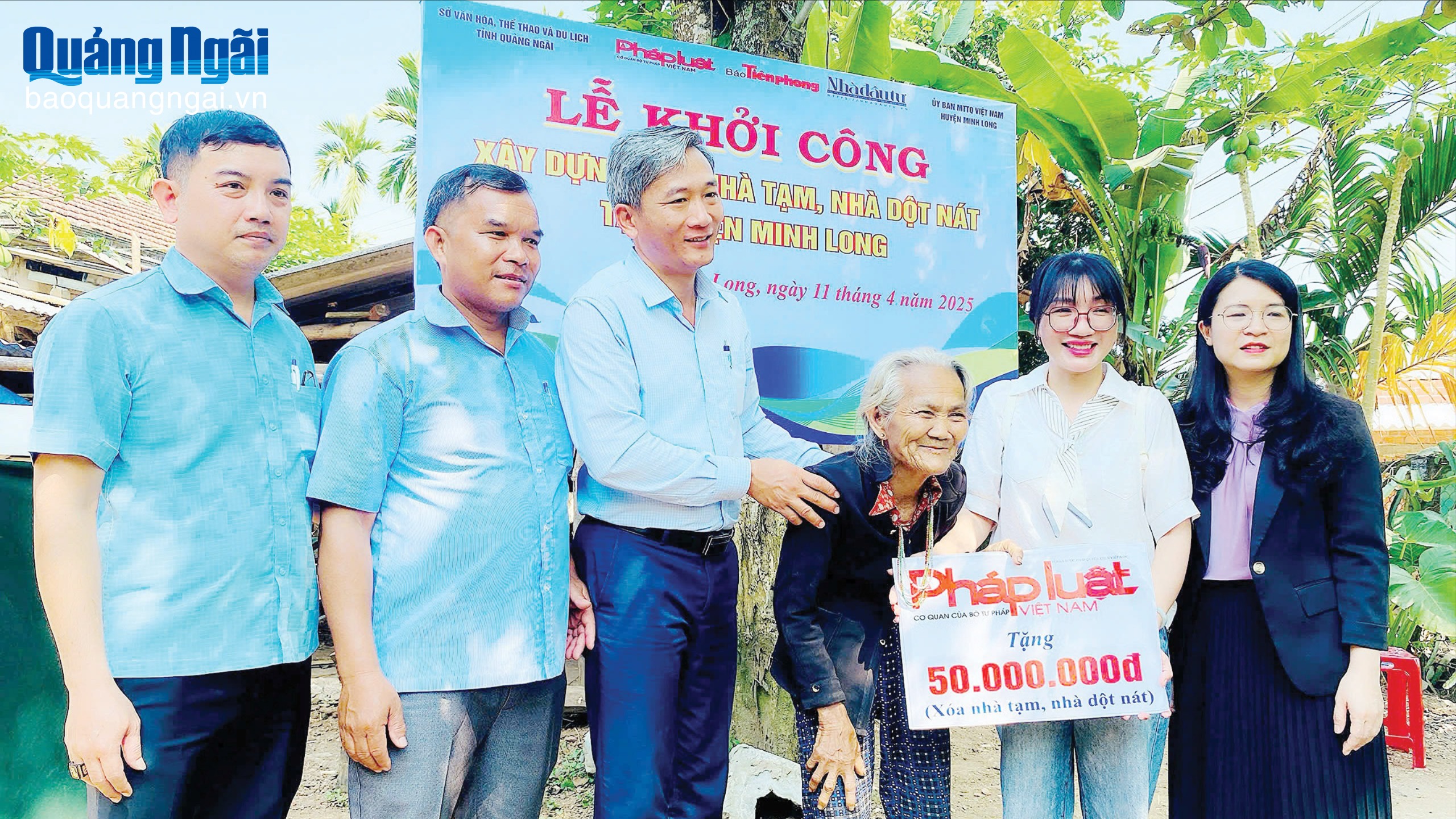 Đảng bộ xã Minh Long: Khát vọng phát triển toàn diện, bền vững